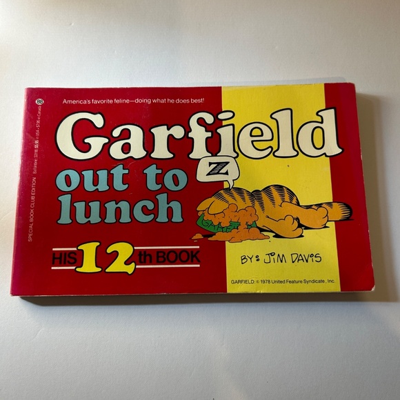 Vintage Garfield Books - Lot of 3 Comic Books - Picture 12 of 16